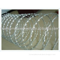High Quality galvanized razor barbed wire